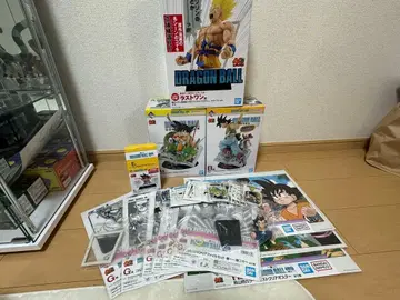 드래곤볼 40주년 제일복권 피규어 세트