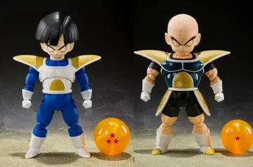 새상품 S.H.Figuarts 크리링 전투복 & 손오반 전투복