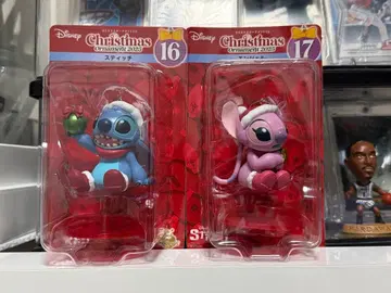 2025년 크리스마스 오너먼트 스티치와 엔젤 2체 세트