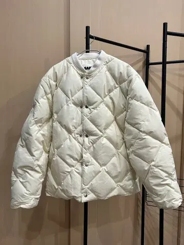 JIL SANDER+ 퀼팅 다운 자켓