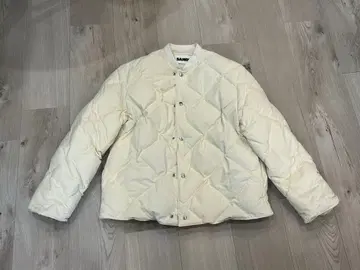 JIL SANDER+ 퀼팅 다운 자켓