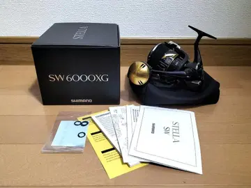 20 스텔라 STELLA SW6000XG 낚시 1회 사용 새상품급