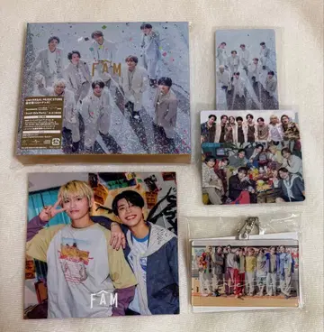 timelesz FAM universalmusic 한정판