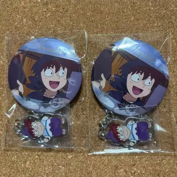 닌타마 란타로 트레이딩 참 포함 캔뱃지 도이 한스케 도이 선생님