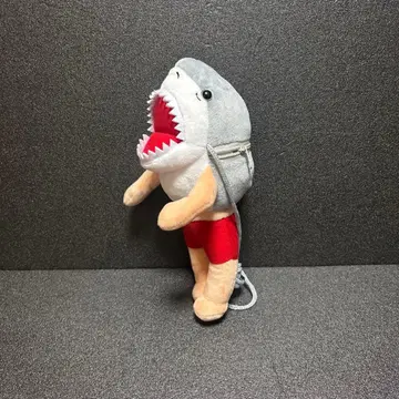 USJ 상어 인간 미니백 높이 26cm (중고품)