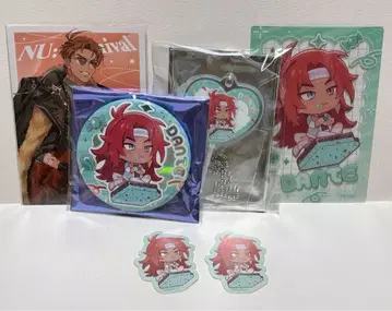 Dante 아크릴 키링 세트