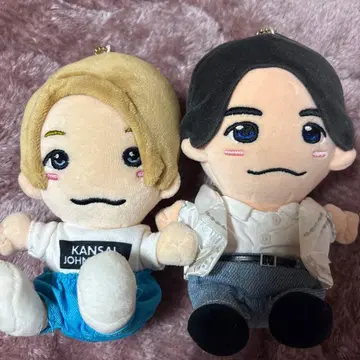 A! group 마사카도 요시노리 인형 2개 세트