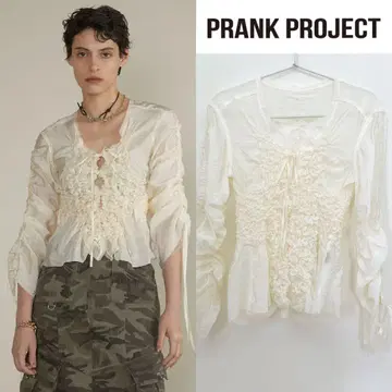 PRANK PROJECT 셔링 탑 / Shirring Top