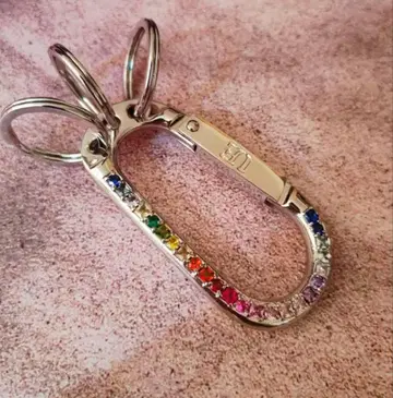 미사용 uniform experiment 지르코니아 카라비너 키링