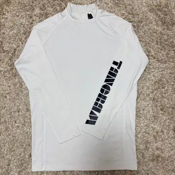 TANGRAM 타그램 긴팔 모크넥 셔츠 화이트 L
