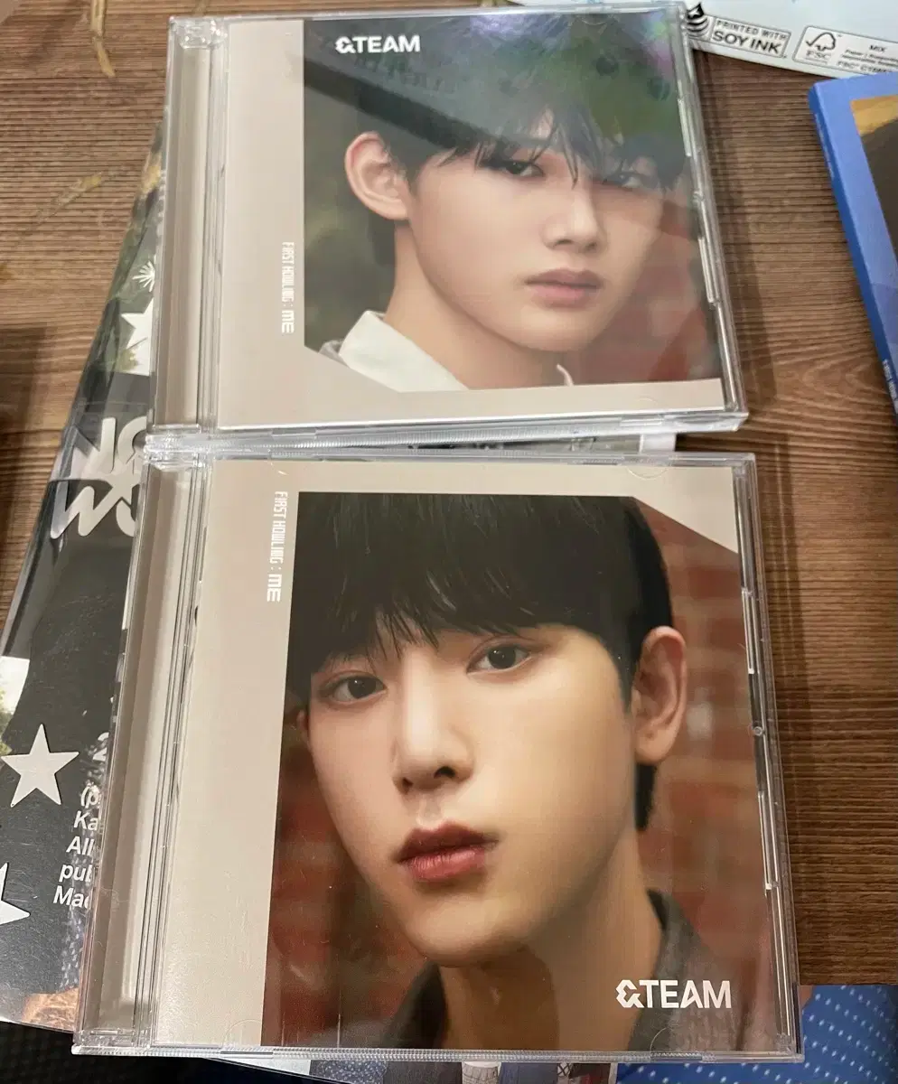 &team unsealed album bulk (poca included)