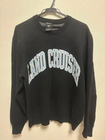 TOYOTA LAND CRUISER 스웨터 L 사이즈