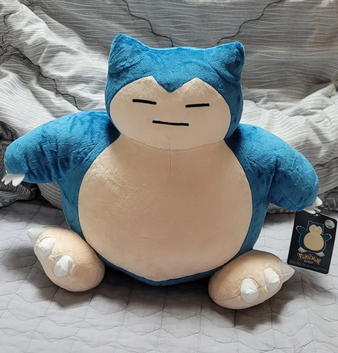 Pokémon Snorlax doll