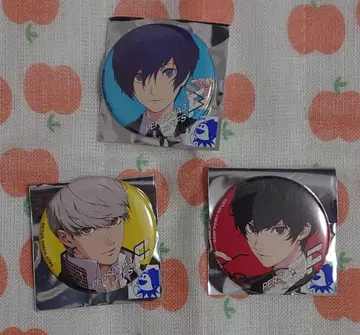 페르소나 FIFS 캔뱃지 노멀 3종 세트