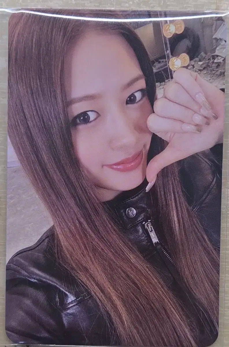 Ive An Yujin secret poca