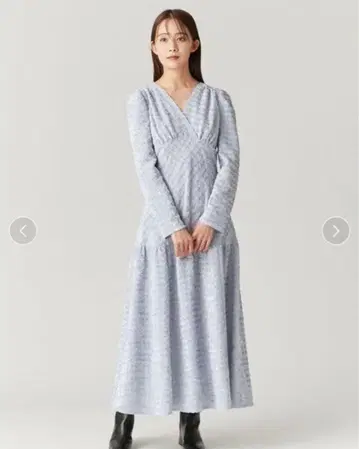 컷 자카드 카슈쿨 원피스 FRAY I.D 프레이 아이디