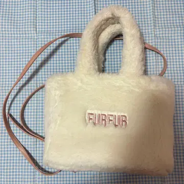FURFUR 퍼 백