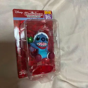 디즈니 크리스마스 오너먼트 2025 스티치