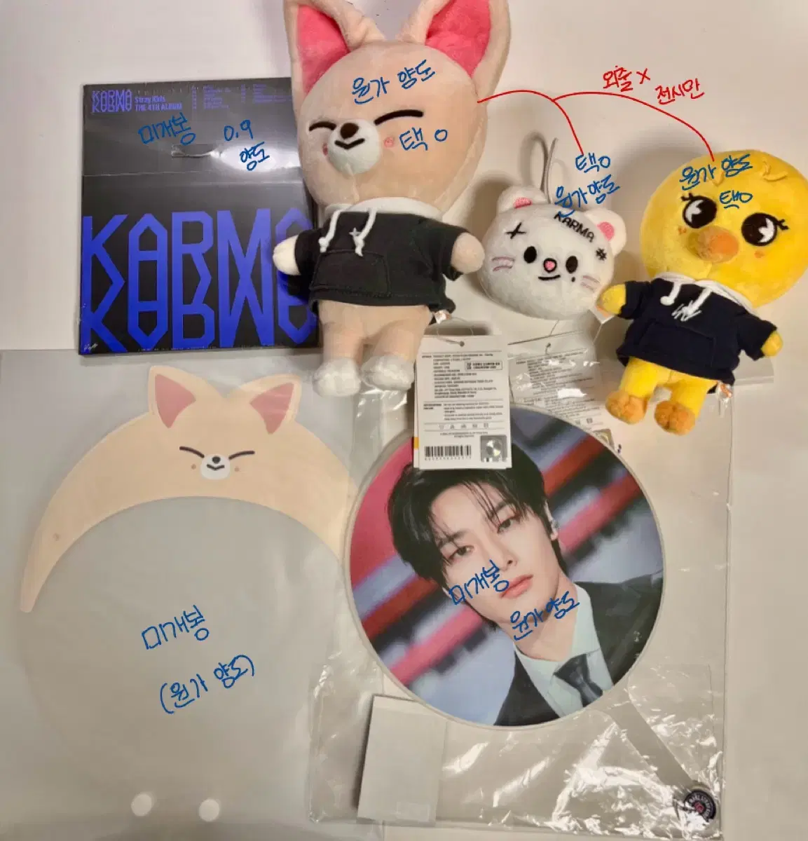 Stray Kids Goods (I.N Felix Skzoo)