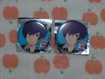 페르소나 FIFS 캔뱃지 P3 노멀 2개 세트 2