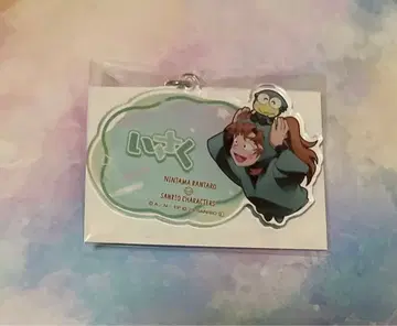 닌타마 란타로 산리오 amocafe 아모카페 아크릴 키링 젠포지 잇사쿠