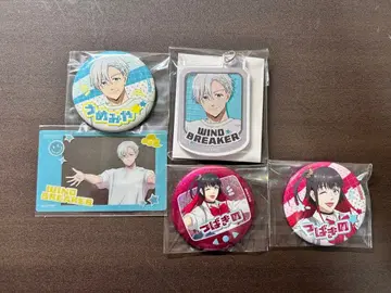 WINDBREAKER 윈브레 Y2K 우메미야 잇치 츠바키노 유우 AGF