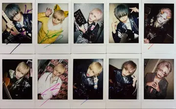 레이[Hz] 레오 폴라로이드 50장