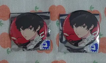 페르소나 FIFS 캔뱃지 P5 노멀 2개 세트 1