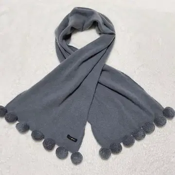 r&d.m.co-올드 맨즈 테일러 폼폼 머플러