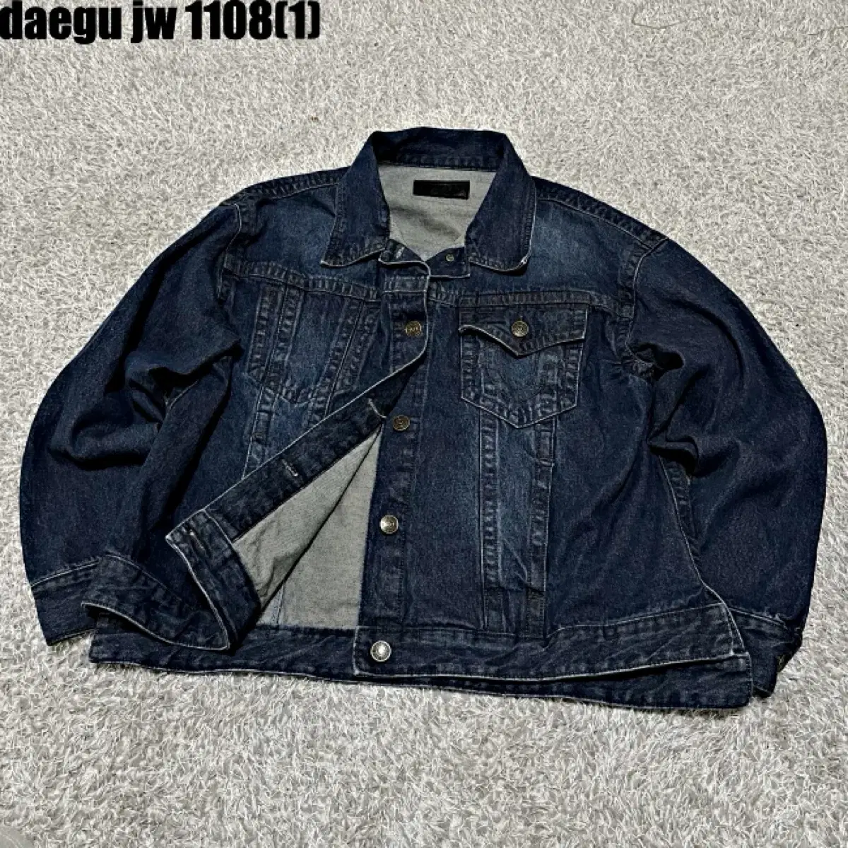 True Religion denim jacket L