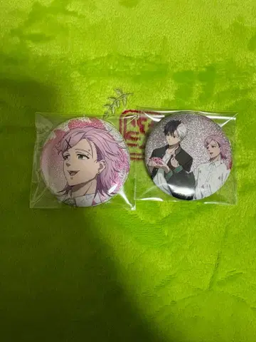 WIND BREAKER 윈브레 AGF 글리터 캔뱃지 사쿠라 키류