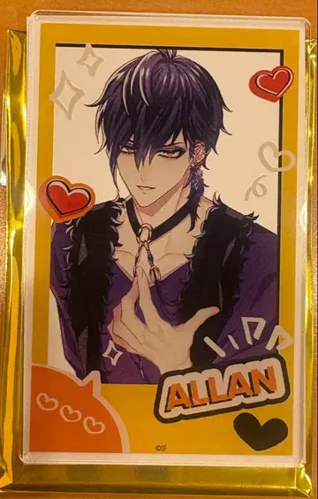 오토메이트 AGF 아크릴 카드 아란