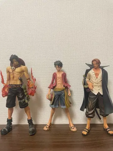 원피스 피규어 msp 샹크스 루피 에이스