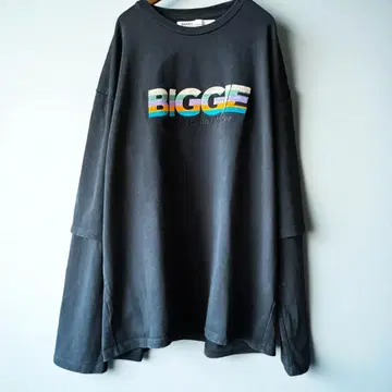 DAIRIKU 19aw BIGGIE Layered T-Shirt