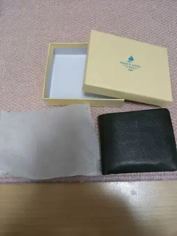 컴팩트 이단 접이식 가죽 지갑