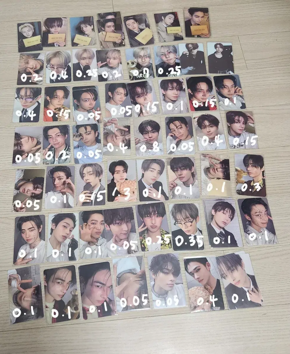 Enhypen D:URB Romance Untold poca wts