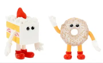 플레이버즈 가챠 도넛 쇼트케이크