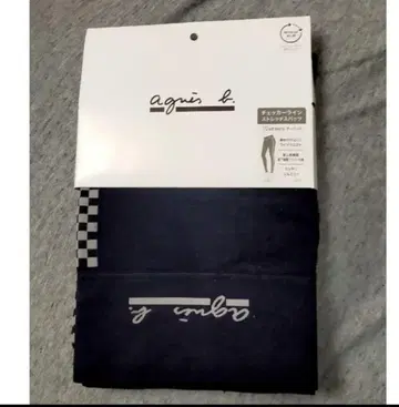 아네스베 체커 라인 스트레치 스패츠 L-LL