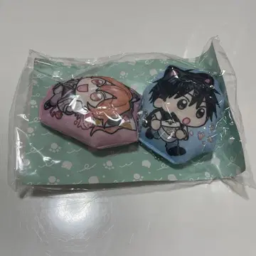 너와라면 사랑을 해봐도 다이컷 쿠션 키링