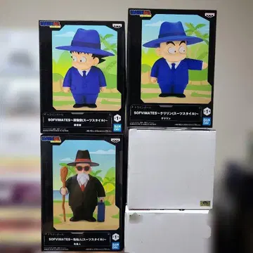 드래곤볼 SOFVIMATES 크리린 손오공 무천도사