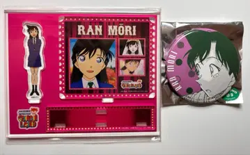 명탐정 코난 코난랜드 락카 복권 아크릴 스탠드 캔뱃지 유미란(모리 란)