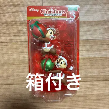 디즈니 크리스마스 오너먼트 복권 칩&데일