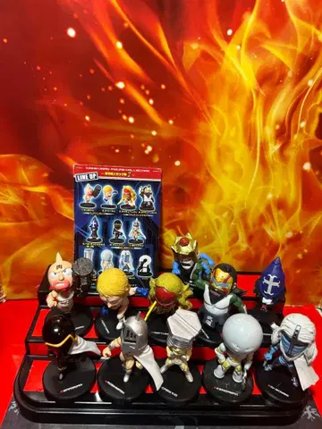 초인기 근육맨 피규어 컬렉션 꿈의 초인 태그편 210종