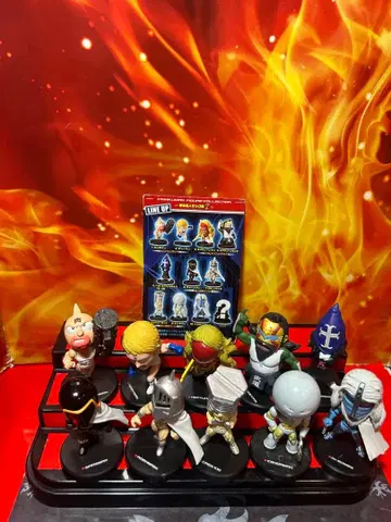 초인기 근육맨 피규어 컬렉션 꿈의 초인 태그편 210종