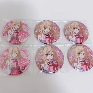 그 비스크 돌은 사랑을 한다 비스크돌 POP UP 키타가와 마린 캔뱃지