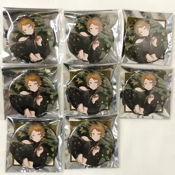 우라타누키 백화요란 우라사카 킹덤 덴지비 캔뱃지 투맨