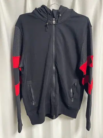 HYDROGEN 풀 집업 후드티 XL