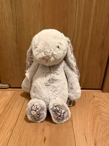 제리캣 블라썸 토끼 실버 M