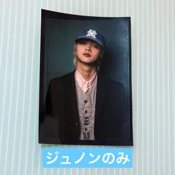 BE:FIRST 팬미팅 회장 한정판 앨범 구매 혜택 스티커 시트 준논