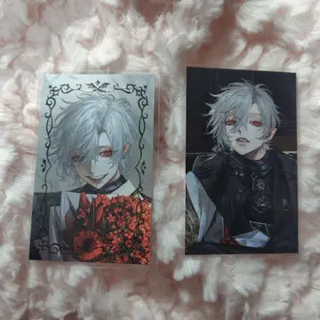 니지산지 쿠츠하 히트맨 폴라로이드 세트